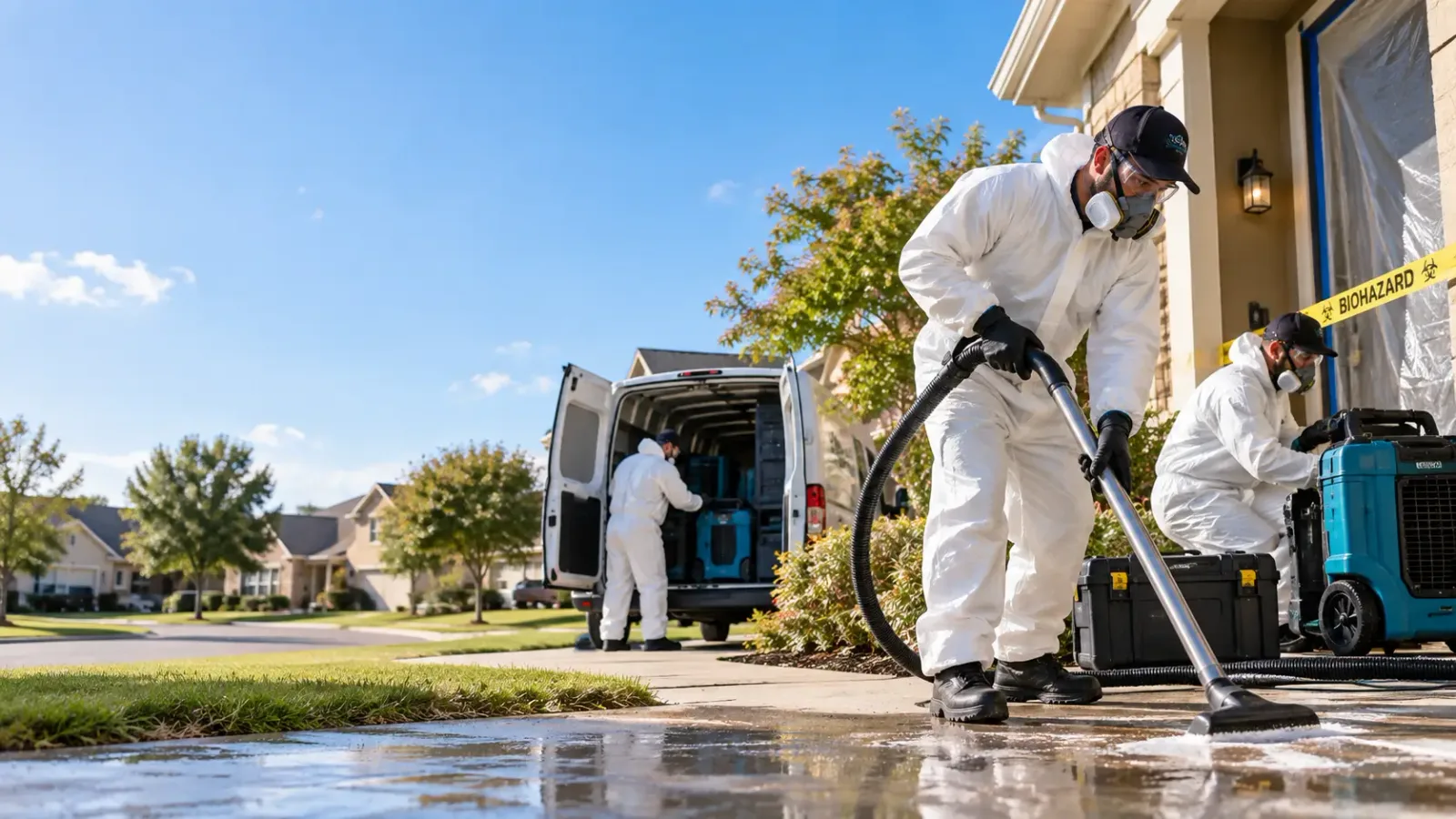 Biohazard Cleanup in Westgate, IA